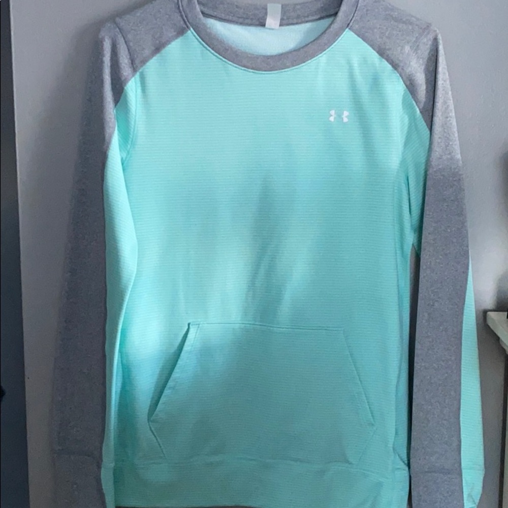 Under armour fleece long sleeve